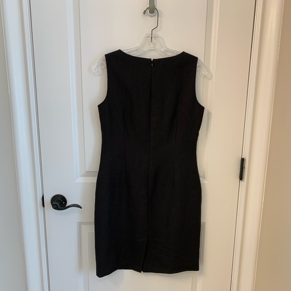 Talbots linen sheath dress, 6 petite - Picture 3 of 5